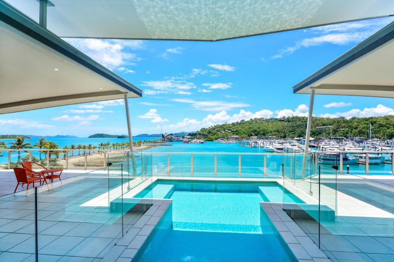 Pavillions Penthouse 25 - Luxury Waterfront Apartment With Private Roof Top Pool And Buggy Insula Hamilton Exterior foto