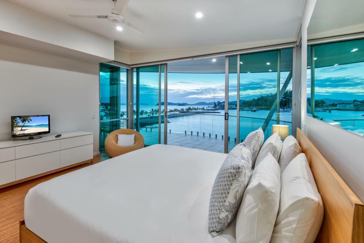 Pavillions Penthouse 25 - Luxury Waterfront Apartment With Private Roof Top Pool And Buggy Insula Hamilton Exterior foto