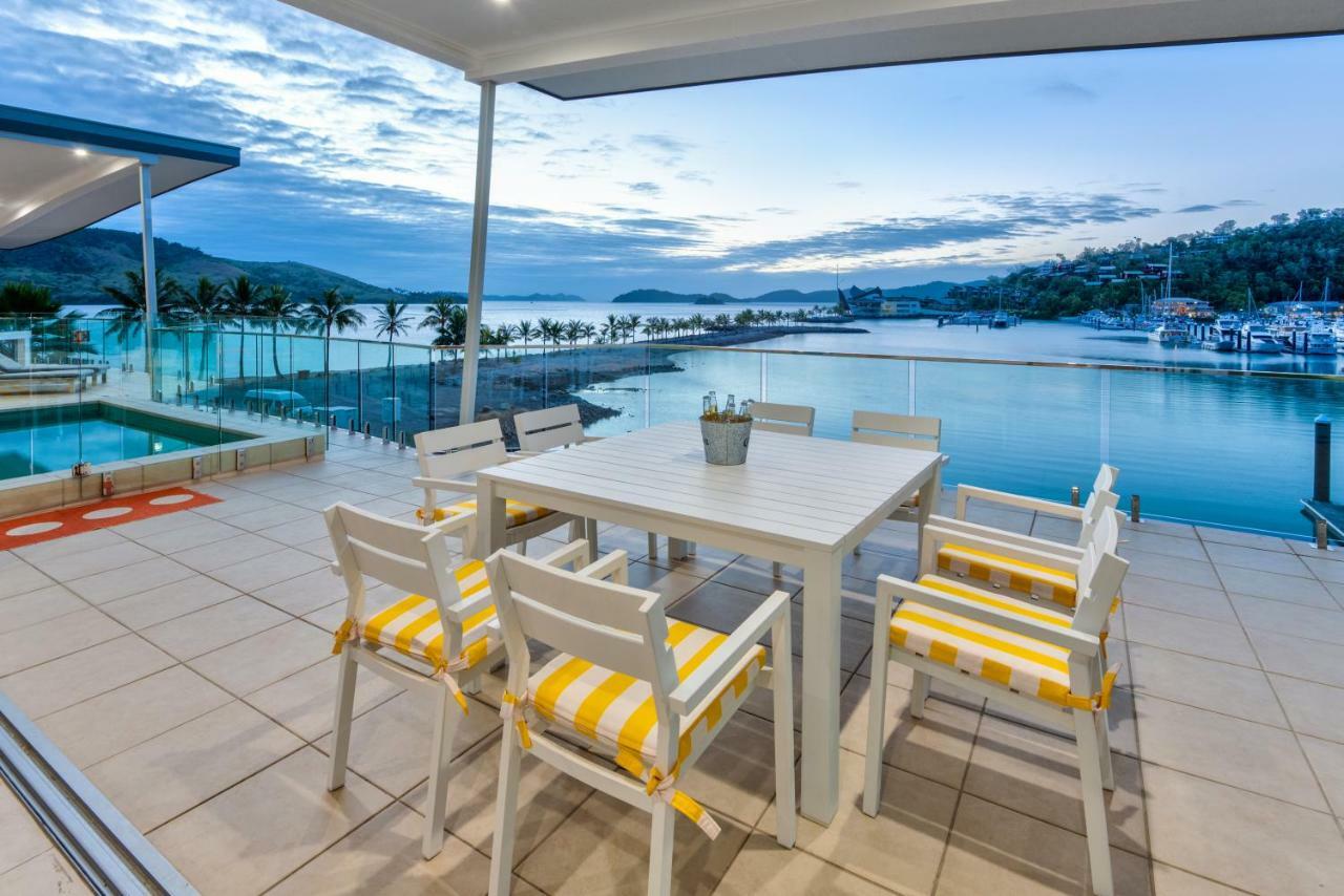 Pavillions Penthouse 25 - Luxury Waterfront Apartment With Private Roof Top Pool And Buggy Insula Hamilton Exterior foto