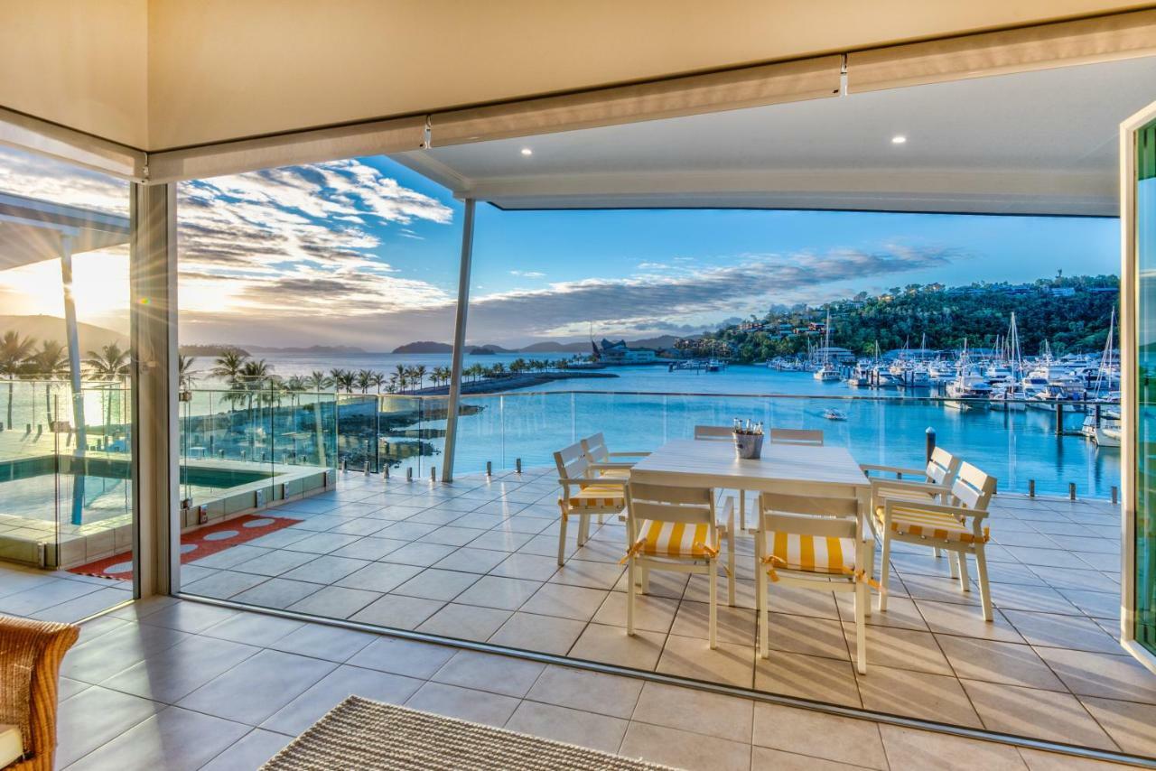 Pavillions Penthouse 25 - Luxury Waterfront Apartment With Private Roof Top Pool And Buggy Insula Hamilton Exterior foto