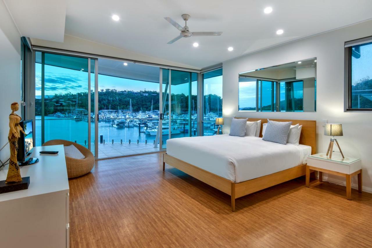 Pavillions Penthouse 25 - Luxury Waterfront Apartment With Private Roof Top Pool And Buggy Insula Hamilton Exterior foto