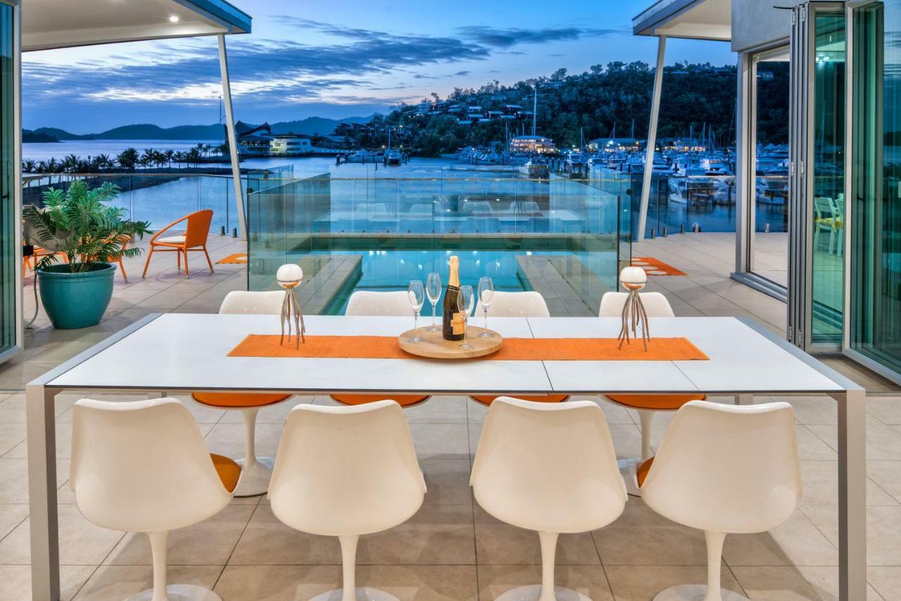 Pavillions Penthouse 25 - Luxury Waterfront Apartment With Private Roof Top Pool And Buggy Insula Hamilton Exterior foto