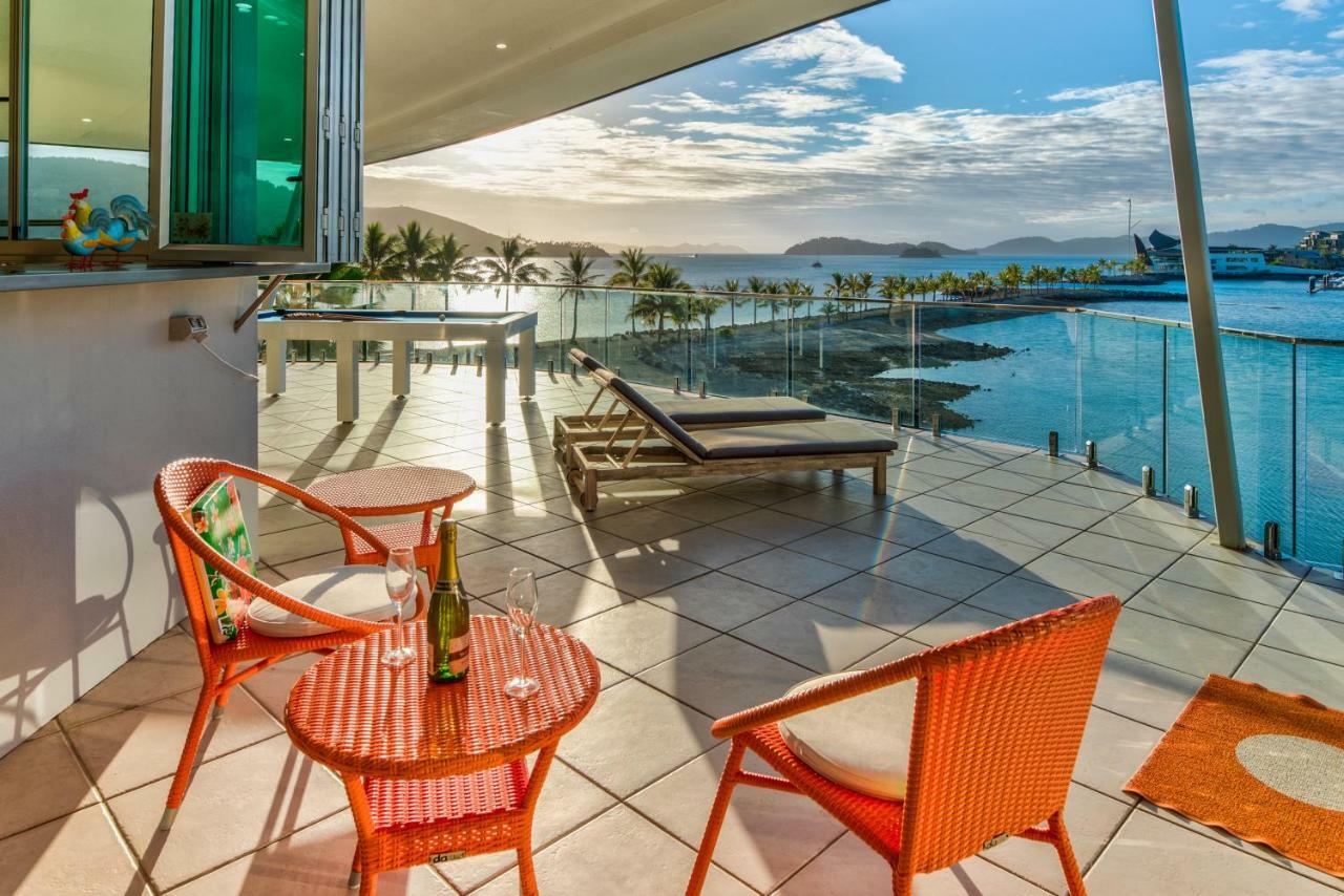 Pavillions Penthouse 25 - Luxury Waterfront Apartment With Private Roof Top Pool And Buggy Insula Hamilton Exterior foto