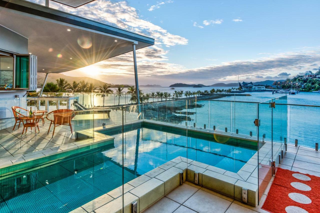 Pavillions Penthouse 25 - Luxury Waterfront Apartment With Private Roof Top Pool And Buggy Insula Hamilton Exterior foto