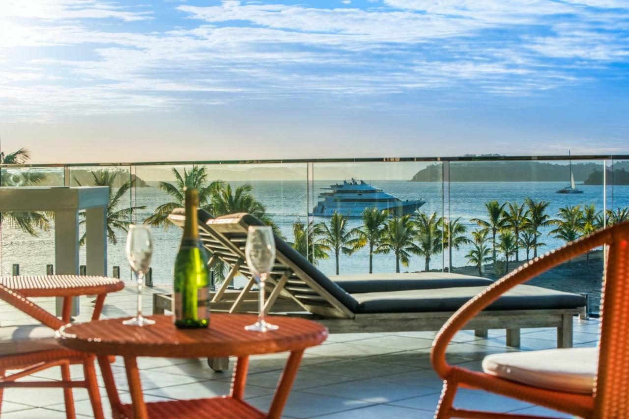 Pavillions Penthouse 25 - Luxury Waterfront Apartment With Private Roof Top Pool And Buggy Insula Hamilton Exterior foto