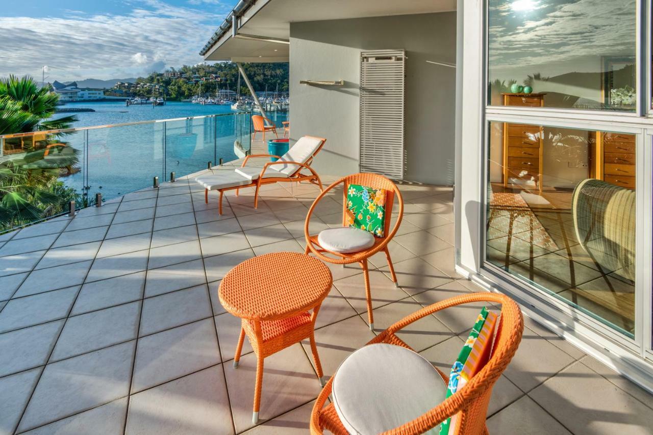 Pavillions Penthouse 25 - Luxury Waterfront Apartment With Private Roof Top Pool And Buggy Insula Hamilton Exterior foto
