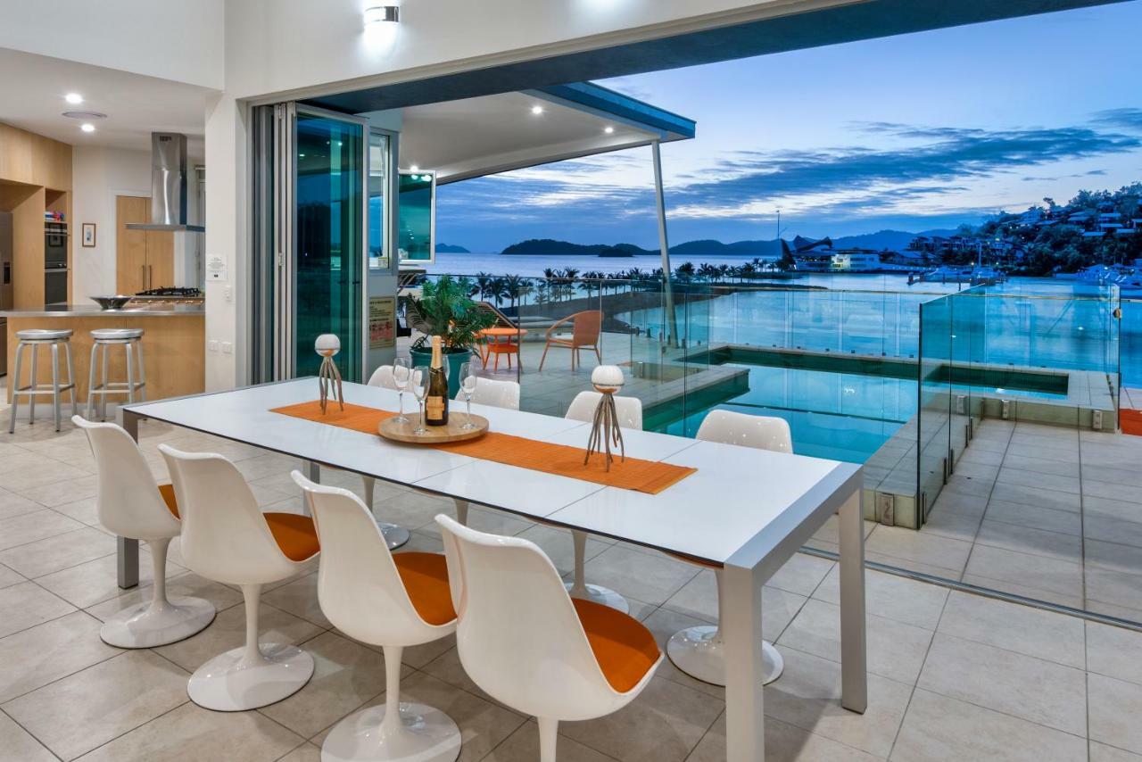 Pavillions Penthouse 25 - Luxury Waterfront Apartment With Private Roof Top Pool And Buggy Insula Hamilton Exterior foto