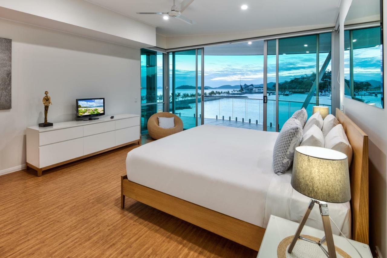 Pavillions Penthouse 25 - Luxury Waterfront Apartment With Private Roof Top Pool And Buggy Insula Hamilton Exterior foto